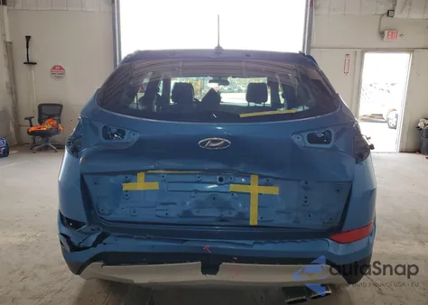 2017 Hyundai Tucson Limited from USA, damaged, VIN KM8J3CA25HU419216